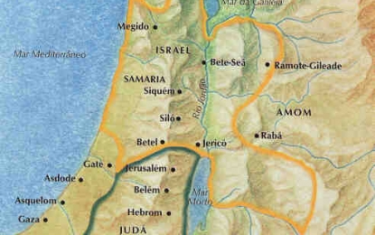 israel dividido